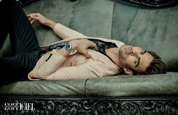 Jon Kortajarena - L'Officiel Hommes Korea