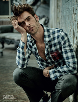 Jon Kortajarena - L'Officiel Hommes Korea