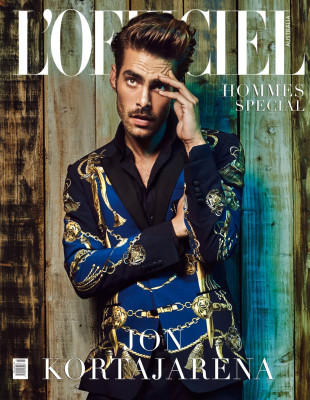 Jon Kortajarena - for L&#039;Officiel Australia Hommes 