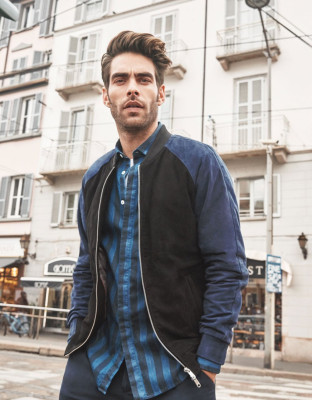 Jon Kortajarena - for Liu Jo Uomo Spring/Summer 2018 