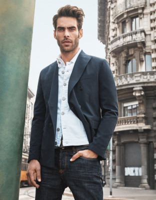 Jon Kortajarena - for Liu Jo Uomo Spring/Summer 2018 
