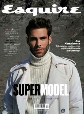 Jon Kortajarena - Esquire Czech 2021