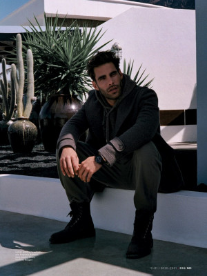 Jon Kortajarena - Esquire Czech 2021