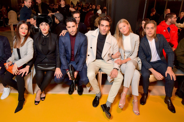 Jon Kortajarena - Hugo Boss Menswear Fall/Winter 2018 Show in New York