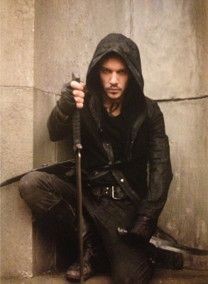 Jonathan Rhys Meyers - The Mortal Instruments: City of Bones (2013) Promoshoot