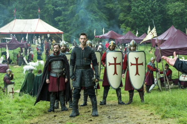 Jonathan Rhys Meyers - Vikings (2017) 5x02 &#039;The Departed&#039;