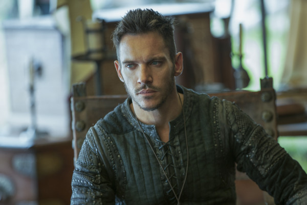 Jonathan Rhys Meyers - Vikings (2017) 5x02 &#039;The Departed&#039;