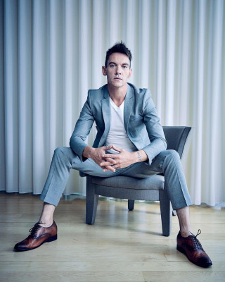Jonathan Rhys Meyers by Chris McAndrew at Sanderson Hotel in London (2018)