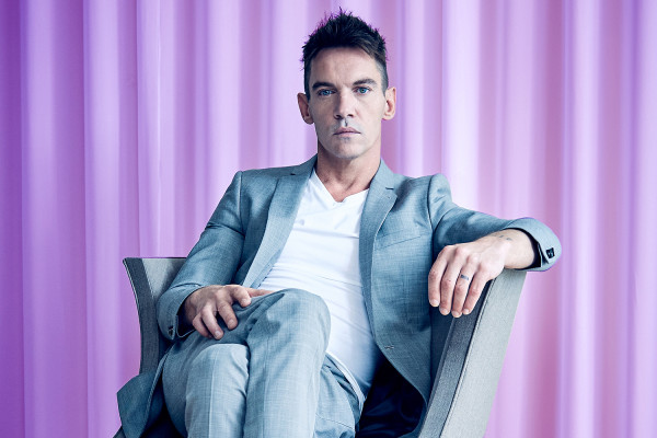 Jonathan Rhys Meyers by Chris McAndrew at Sanderson Hotel in London (2018)