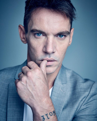 Jonathan Rhys Meyers by Chris McAndrew at Sanderson Hotel in London (2018)
