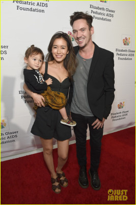 Jonathan Rhys-Meyers - The Elizabeth Glaser Pediatric AIDS Foundation 10/27/2018