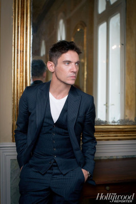 Jonathan Rhys Meyers by Fabrizio Maltese for THR, Venice 08/30/2018