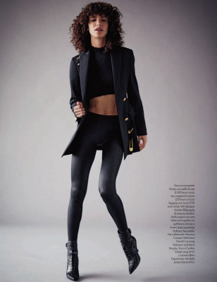 JORDAN RAND for Elle Magazine, Italy 12/21/2019