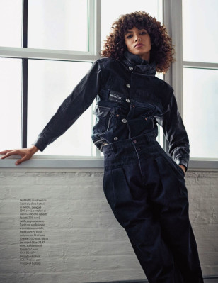 JORDAN RAND for Elle Magazine, Italy 12/21/2019