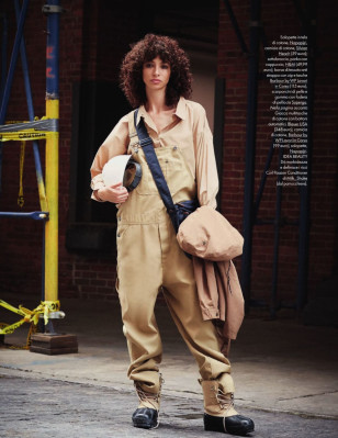 JORDAN RAND for Elle Magazine, Italy 12/21/2019