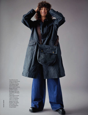 JORDAN RAND for Elle Magazine, Italy 12/21/2019
