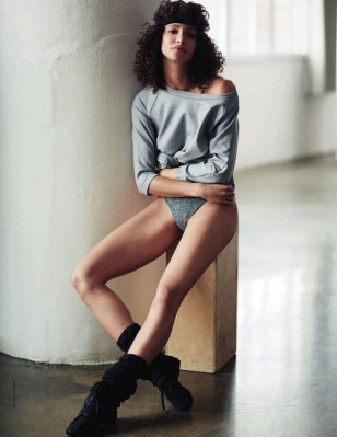 JORDAN RAND for Elle Magazine, Italy 12/21/2019