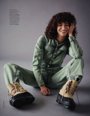 JORDAN RAND for Elle Magazine, Italy 12/21/2019