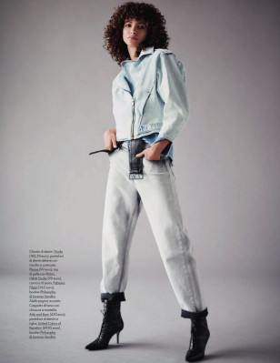 JORDAN RAND for Elle Magazine, Italy 12/21/2019