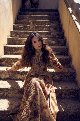 Jordana Brewster by Kurt Iswarienko for New York Post || May 2021