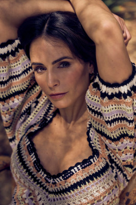Jordana Brewster by Kurt Iswarienko for New York Post || May 2021