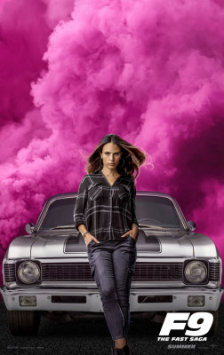 JORDANA BREWSTER – Fast &amp; Furious 9 Promos