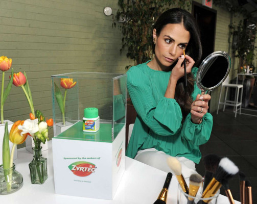 Jordana Brewster – Joins Zyrtec In Helping Women Take on Allergy Face in NY