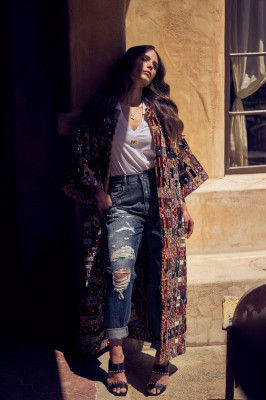 Jordana Brewster by Kurt Iswarienko for New York Post || May 2021