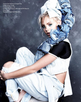 JORDYN JONES for Basic Magazine