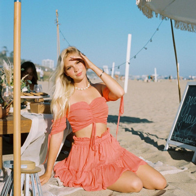 JORDYN JONES at a Photoshoot, July 2020