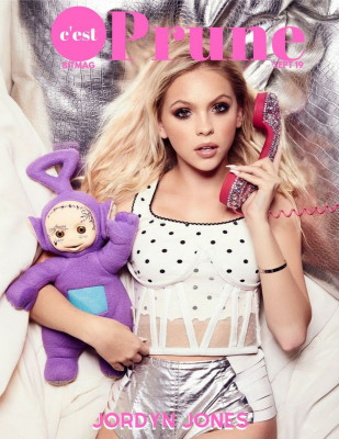 Jordyn Jones – C’est Prune Magazine September 2019