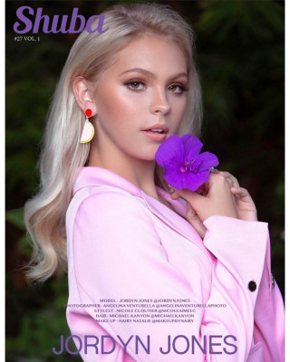 JORDYN JONES for Shuba Magazine, #27 2019