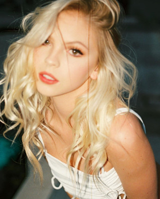 JORDYN JONES in Bikini at a Photoshoot, February 2020