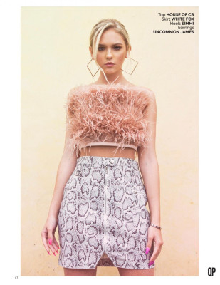 JORDYN JONES in QP Magazine, Fall 2019