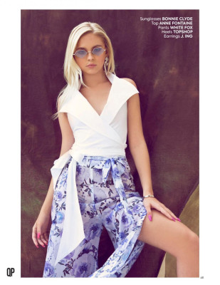 JORDYN JONES in QP Magazine, Fall 2019