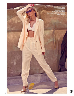 JORDYN JONES in QP Magazine, Fall 2019