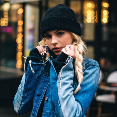 Jordyn Jones – Photoshoot in Paris, December 2018