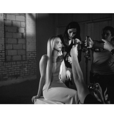 Jordyn Jones – Photoshoot for “Think About U” Music Video