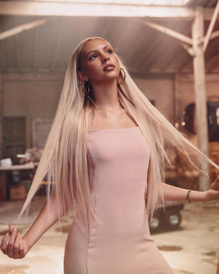 Jordyn Jones – Photoshoot for “Think About U” Music Video
