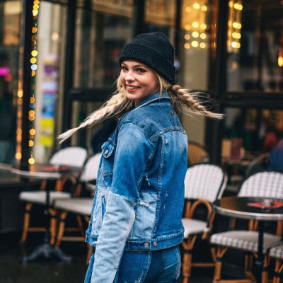 Jordyn Jones – Photoshoot in Paris, December 2018