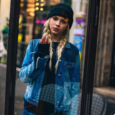Jordyn Jones – Photoshoot in Paris, December 2018