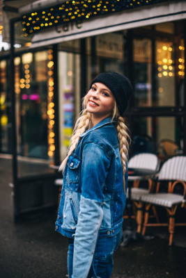 Jordyn Jones – Photoshoot in Paris, December 2018