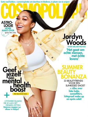 JORDYN WOODS in Cosmopolitan Magazine, Netherlands July 2020