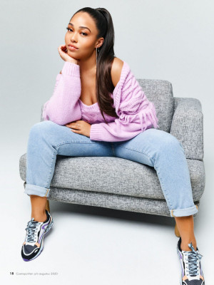 JORDYN WOODS in Cosmopolitan Magazine, Netherlands July 2020