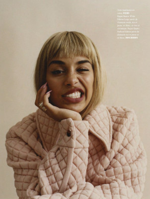 JORJA SMITH in L’Officiel Paris, March 2020
