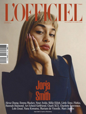 JORJA SMITH in L’Officiel Paris, March 2020