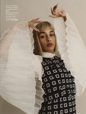 JORJA SMITH in L’Officiel Paris, March 2020
