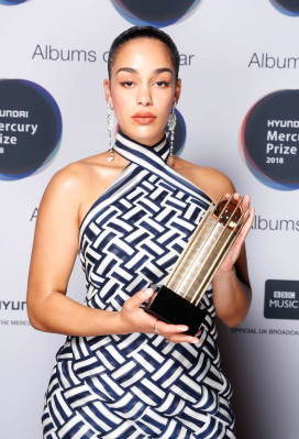 Jorja Smith at Mercury Prize Albums of the Year Awards in London 09/20/2018 