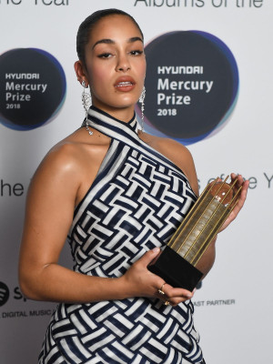 Jorja Smith at Mercury Prize Albums of the Year Awards in London 09/20/2018 