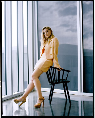 Josephine Langford - Women's Wear Daily (November 2021)